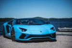 Lamborghini Aventador S Roadster 2017 года (NA)
